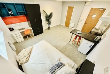 1 bed studio, Agard Street, Darley, Derby, DE11DZ - Image 3